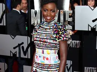 Lupita Nyong’o designed her own prom dress